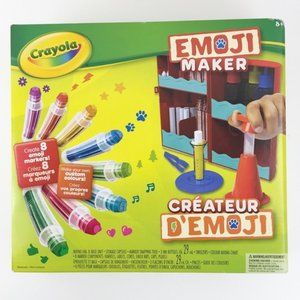 Crayola Emoji Maker Stamp Art Activity / Craft Set NEW in Box